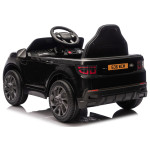 Elektrické autíčko - Land Rover Discovery DLS-K06 - čierne